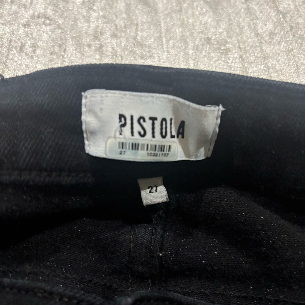 Pistola Midnight Black Skinny Jeans - Picture 4 of 5
